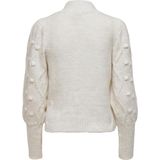 ONLY - ONLPOPPY - Pullover - Groen - Gebreid - Hoge Hals - Lange Mouwen