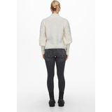 ONLY - ONLPOPPY - Pullover - Groen - Gebreid - Hoge Hals - Lange Mouwen