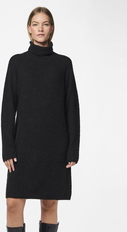 Pieces - Ellen - Jurk - Groen - Katoen