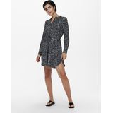 Only Mini - Jurk - Korte Snit - Kraag - Knoopsluiting