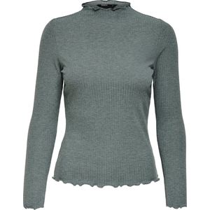 Only Onlemma l s High Neck Top Noos Jrs Dames Top