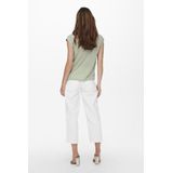 Top - Zacht - Ronde Hals - Korte Mouwen - Ruime Pasvorm