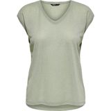 Top - Zacht - Ronde Hals - Korte Mouwen - Ruime Pasvorm