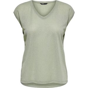 Top - Zacht - Ronde Hals - Korte Mouwen - Ruime Pasvorm
