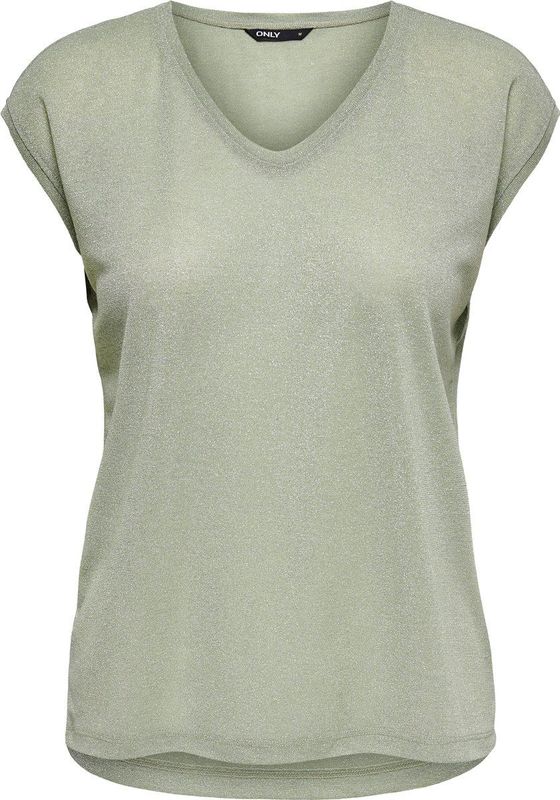 Top - Zacht - Ronde Hals - Korte Mouwen - Ruime Pasvorm