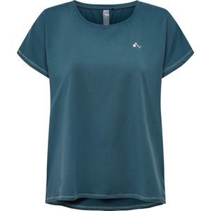 ONPAUBREE - SS Loose Train Tee - T-shirt - Korte Mouwen