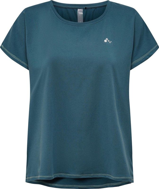 ONPAUBREE - SS Loose Train Tee - T-shirt - Korte Mouwen