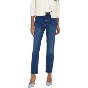 Only Jeans Onlemily Stretch Life Hw A Cro718 Noos 15235791 Medium Blue Denim Dames