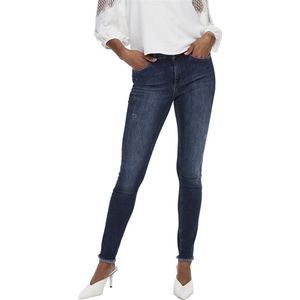 Only - Blush - Skinny Jeans - Blue Denim - 5-Pocket - Comfortabele Stretch