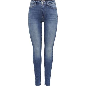 Jeans - Middenblauwe Indigo - Hoogwaardig Denim - Skinny-Fit
