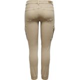 ONLY - ONLMISSOURI - Joggerbroek - Blauw - 98% Katoen, 2% Elastaan