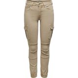 ONLY - ONLMISSOURI - Joggerbroek - Blauw - 98% Katoen, 2% Elastaan