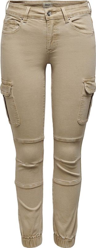 ONLY - ONLMISSOURI - Joggerbroek - Blauw - 98% Katoen, 2% Elastaan