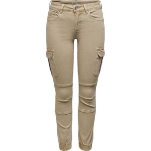 ONLY Cargohose »ONLMISSOURI REG ANK CARGO PNT«, knöchellang mit elastischem Beinabschluss