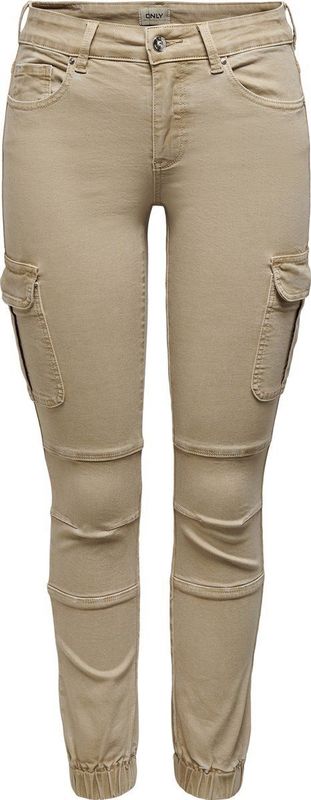 ONLY Cargohose »ONLMISSOURI REG ANK CARGO PNT«, knöchellang mit elastischem Beinabschluss