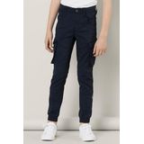 NAME IT NKMRYAN Cargo Broek - Blauw - Twill - Regular Fit