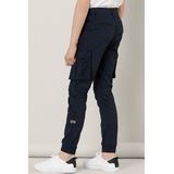 Cargo Broek - Zwart - Twill - Regular Fit