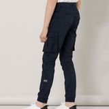 NAME IT NKMRYAN Cargo Broek - Blauw - Twill - Regular Fit