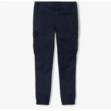 Cargo Broek - Zwart - Twill - Regular Fit