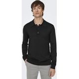 Only Sons Onswyler Life Reg Ls Polo Knit Noos Heren Trui