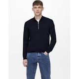 Only & Sons Onswyler Life Reg 14 Half Zip Knit Noos Heren Trui