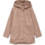 Vero Moda - Malou Jas - Waterafstotend - Kap - Lange Mouwen - 100% Polyester