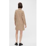 Pieces - Ellen - Jurk - Groen - Zacht Handgevoel - Lange Mouwen