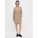 Pieces - Ellen - Jurk - Groen - Zacht Handgevoel - Lange Mouwen