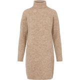 Pieces - Ellen - Jurk - Groen - Zacht Handgevoel - Lange Mouwen