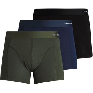 Jack & Jones - 3-Pack Boxershorts - Bamboe - Multicolor - 65% Bamboe