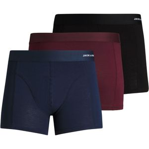 Jack & Jones - Caleon - Boxershorts - Port Royale - Zwart - Navy Blazer