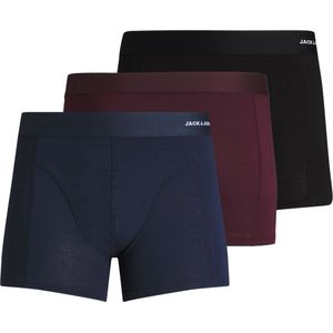 JACK & JONES Boxershort JACBASIC met Bamboe (set van 3)