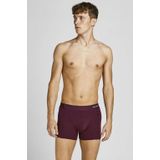 JACK & JONES Boxershort JACBASIC met Bamboe (set van 3)