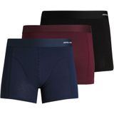 JACK & JONES Boxershort JACBASIC met Bamboe (set van 3)