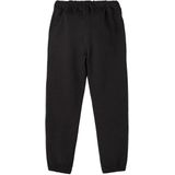 NAME IT - NKFSWEAT PANT UNB NOOS - Broek - Zwart - Regular Fit