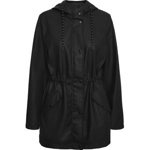 VERO MODA - Gecoat Jack - Groen - 100% Polyester