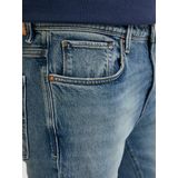 Selected Homme Heren Jeans Broeken SLH175-SLIM LEON 6290 slim Fit Blauw Volwassenen