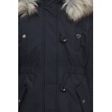 KIDS ONLY - Parka - Groen - Polyester - Afneembare Capuchon