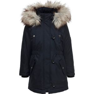 KIDS ONLY - Parka - Groen - Polyester - Afneembare Capuchon