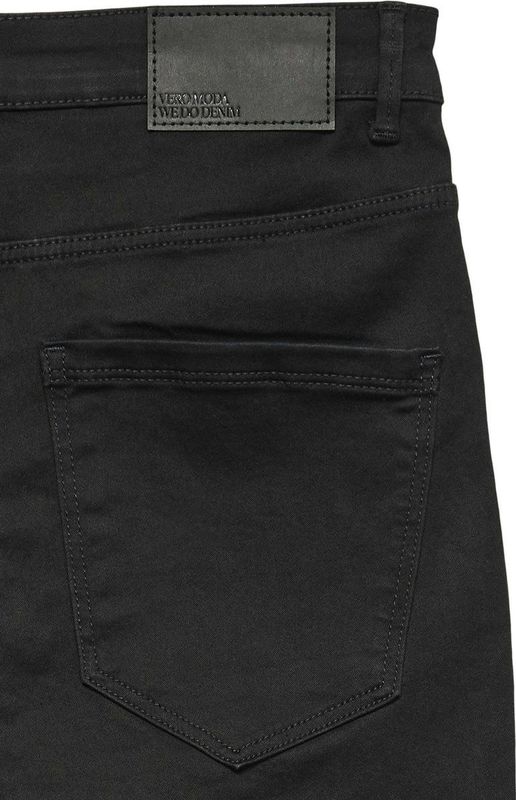Vero Moda Sophia Soft Skinny Hoogzittende Jeans Zwart / 28 Vrouw