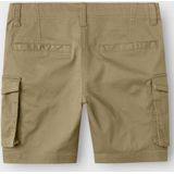 NAME IT - Cargo Short - Kastanje Kleur - Katoen