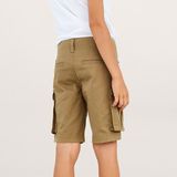 NAME IT - Cargo Short - Kastanje Kleur - Katoen