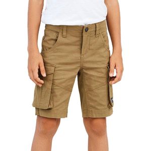 NAME IT - Cargo Short - Kastanje Kleur - Katoen