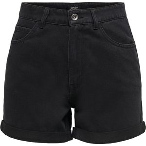 Denim Shorts - Blauw - Katoen - High Waist