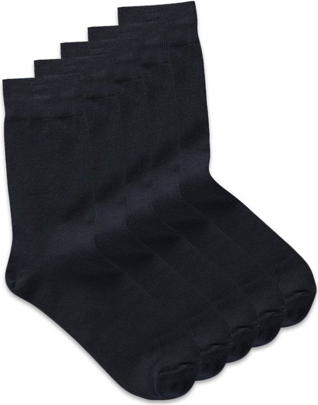 JACK & JONES Sokken JACJENS - set van 5 Donkerblauw