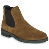 Selected  SLHBLAKE SUEDE CHELSEA BOOT  Laarzen  heren Bruin