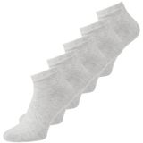 Jack & Jones Sneakersokken - Jacdongo - Zwart - Katoen - 5 Paar