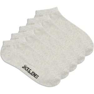Jack & Jones Sneakersokken - Jacdongo - Zwart - Katoen - 5 Paar
