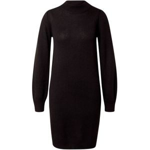 JACQUELINE DE YONG JDYRUE HIGH NECK DRESS KNT Dames Jurk - Maat XS