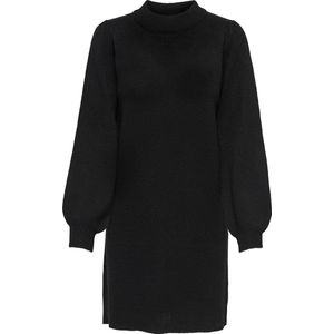 JDY - Korte Jurk - Gebreid - Hoge Hals - Lange Mouwen - Loose Fit